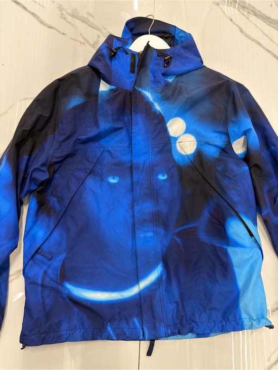 Supreme Other - Belly Nas Dmx Supreme Goretex Blue Hooded Raincoat